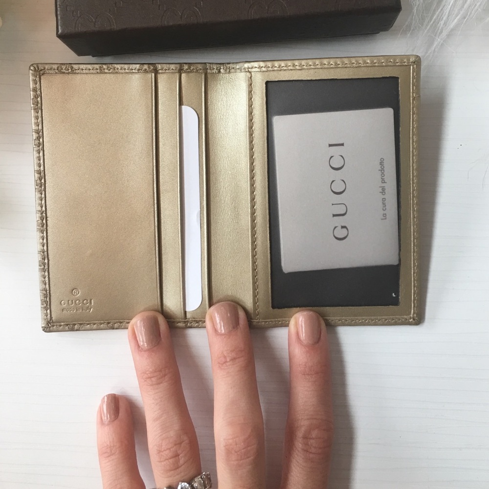 Gucci Wallet Card Holder - Picture 8 of 8